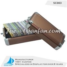 Aluminium Stone Sample Case