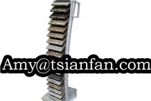 Culture Stone Customized Iron Display Rack