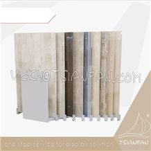 Custom Tile Showroom Display Stand Ceramic Tile Display Rack
