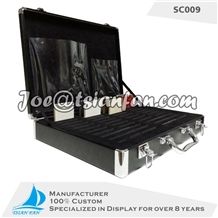 Customized Aluminium Marble Stone Tiles Display Sample Suitcase
