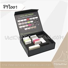 Customized Quartz Stone Display Cardboard Box