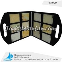 Eva-Cardboard Sample Folder for Quartz Stone Sample