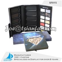 Factory-Made Cardboard Stone Sample Case