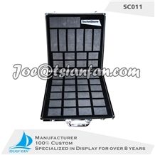 Factory-Made Display Suitcase for Quartz Tiles
