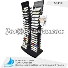 Factory-Made Quartz Tile Display Stand