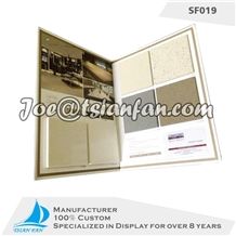 Factory-Made Stone Sample Tile Display Sample Book