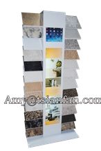 Floor Stone Display Tile Rack