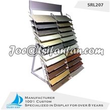 Flooring Tile Display Rack