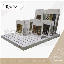 Me062 Cardboard Mosaic Tile Board with Mdf Display Stand