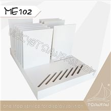 Me102 Wood Material Tile Sample Display Stand Manufacturer