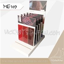 ME107--Flooring Tile and Tile Sample Board Display Stand