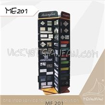 Me201promotion Mosaic / Stone / Ceramic Floor Tile Display Stand