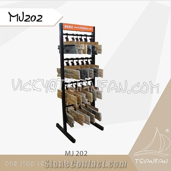 Mj202 Paving Stone Tile Display Rack/Mosaic Display Tower