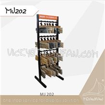 Mj202 Paving Stone Tile Display Rack/Mosaic Display Tower
