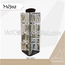 Mj302glass Mosaic Sample Display Tower /Mosaic Tile Sample Stand