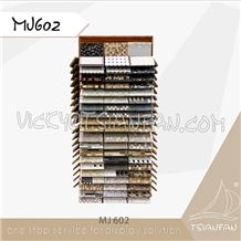Mj602 Rotary Mosaic Stand Tower/ Mosaic Tile Sample Display Stand