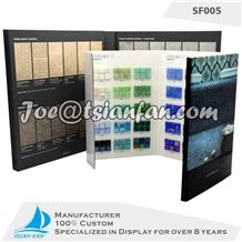 Mosaic Tile Sample Display Folder