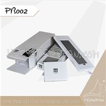 Pb002cheap Chinese Supplier Customized Quartz Stone Sample Box