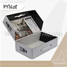 Pb628 Accept Customized Quartz Stone Display Box Supplier