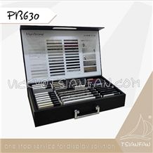 Pb630aluminum Stone Samples Display Suitcase Manufacturer
