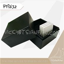 Pb632black Matte Printing Paper Box,Black Granite Desktop Case Manufacturer