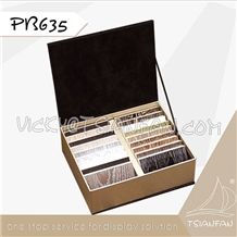 Pb635timber Sample Wood Display Box for Showing