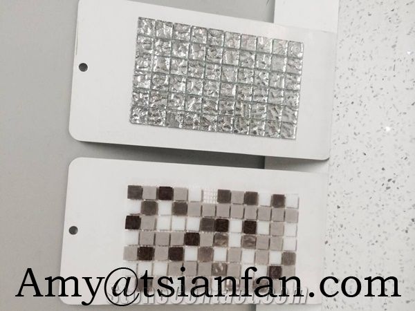 Plastic Mosaic Ceramic Tile Display Board