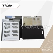 Ps601mdf Handhold Stone Display Sample Board