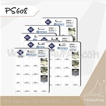 Ps608wood Stone Sample Board for Display
