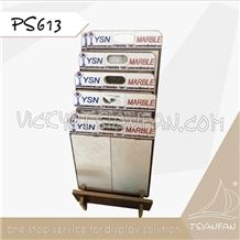 Ps613 Cellular Tile Sample Board Display Bin