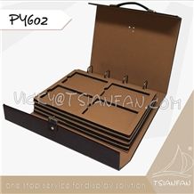 Py602 Handhold Quartz Stone Sample Brochure