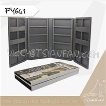 Py641 Magnet Close Quartz Stone Display Sample Folders