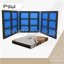 Py646 Ceramic Stone Sample Display Binder