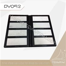 Py652plastic Quartz Stone Display Sample Binder