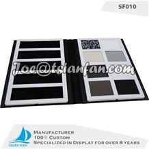 Quartz Stone Plastic Sample Book
