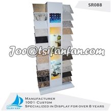 Quartz Stone Sample Display Rack
