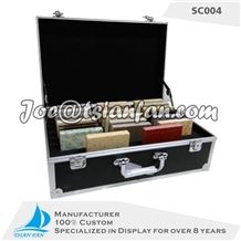 Sample Suitcase for Showing Stone Tiles
