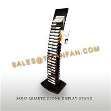 Sr 017 Stone Ceramic Marble Quartz Display Stand Rack