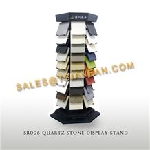 Sr006 Stone Ceramic Marble Quartz Display Stand Rack
