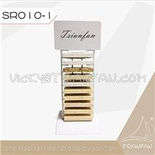 Sr010-1 -Countertop Stone Tile Display Tower