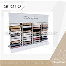 Sr010-4countertop Quartz Stone Display Stand