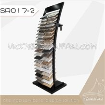 SR017-2---Granite Marble Tile Display Tower