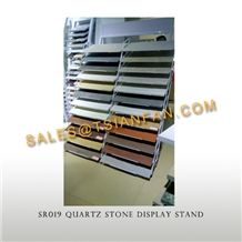 Sr019 Stone Ceramic Marble Quartz Display Stand Rack