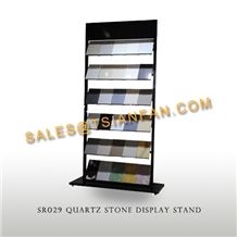 Sr029 Stone Ceramic Marble Quartz Display Stand Rack