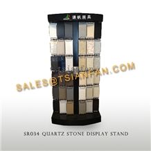 Sr034 Stone Ceramic Marble Quartz Display Stand Rack