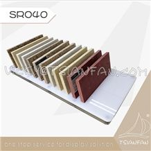 Sr040quartz Stone Desktop Display Rack
