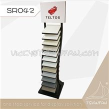 SR042--Marble Sample Display Stand