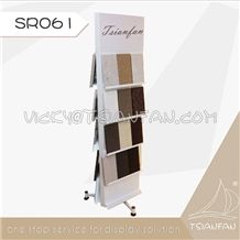 SR061---Quartz Stone Promotion Stand