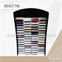 SR078--Marble Sample Display Rack