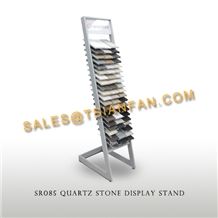Sr085 Stone Ceramic Marble Quartz Display Stand Rack